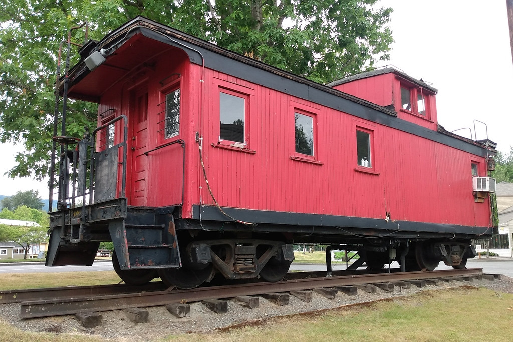 display caboose